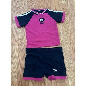 Wilson baby outfit *flaw*